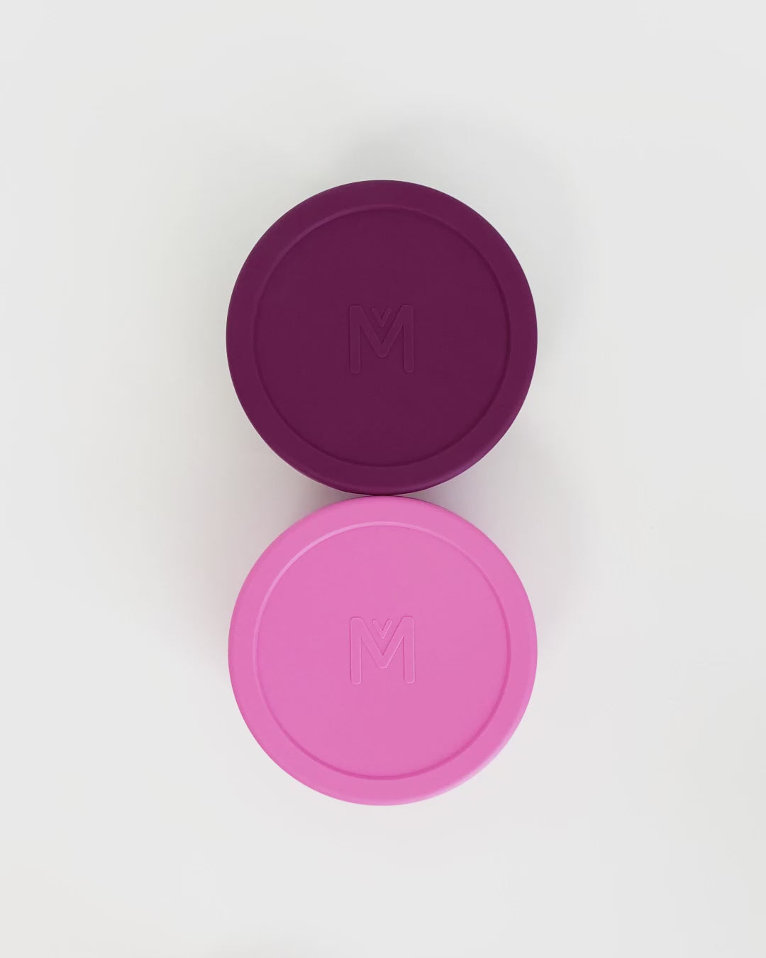 MontiiCo Silicone Scallop Bowl - Floss