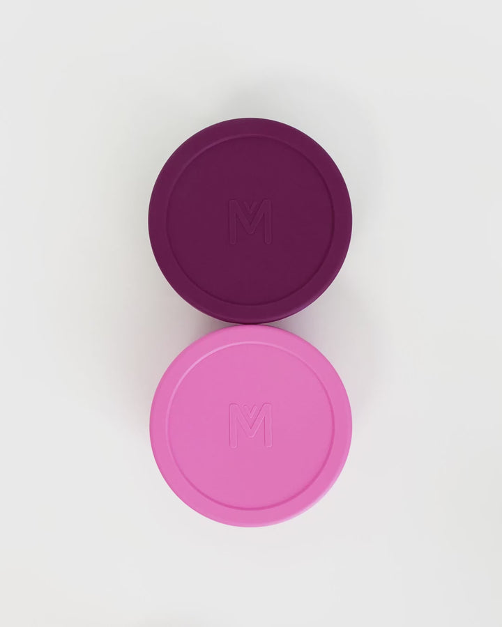 MontiiCo Silicone Scallop Bowl - Floss