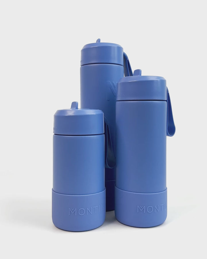 MontiiCo 700ml Fusion Drink Bottle Sipper - Splash