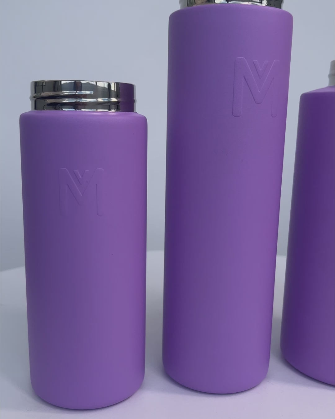 MontiiCo 1L Drink Bottle Screw Top - Dusk