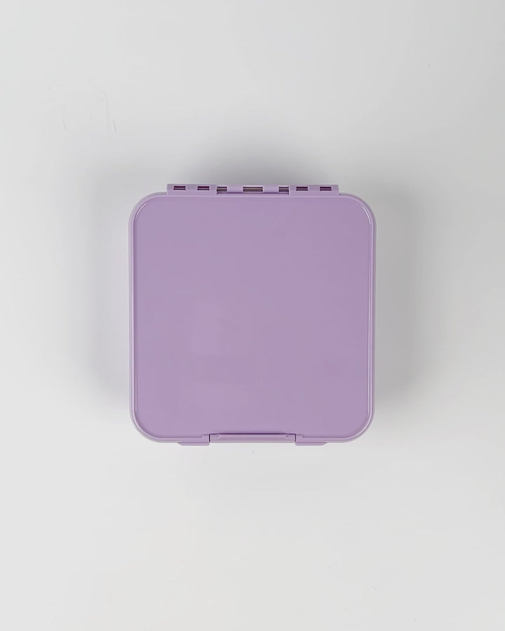 MontiiCo Bento Three Lunch Box - Lilac