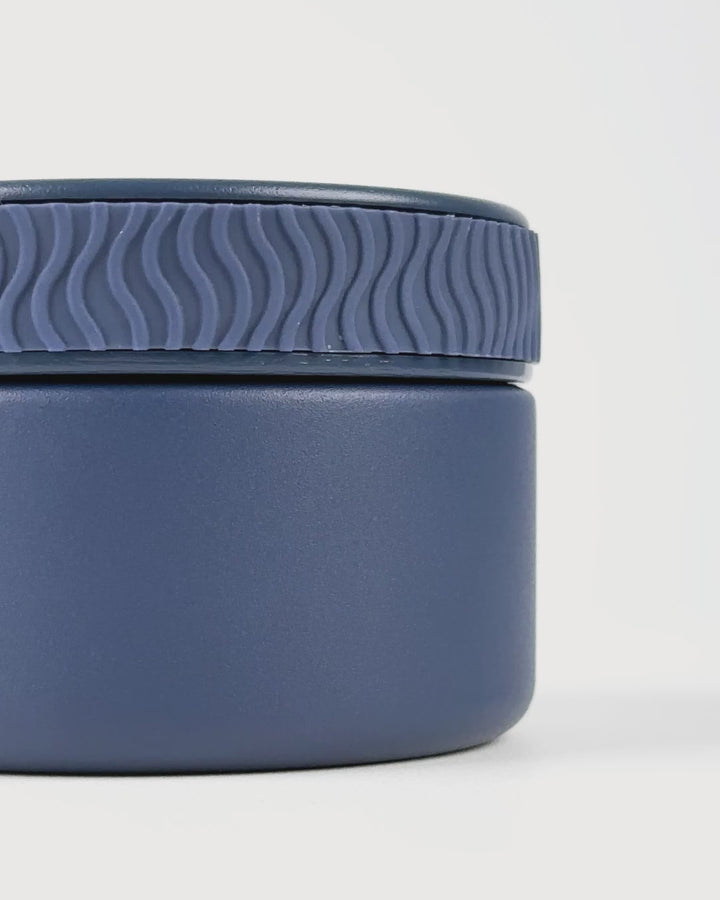 MontiiCo Insulated Mini Food Jar - Navy