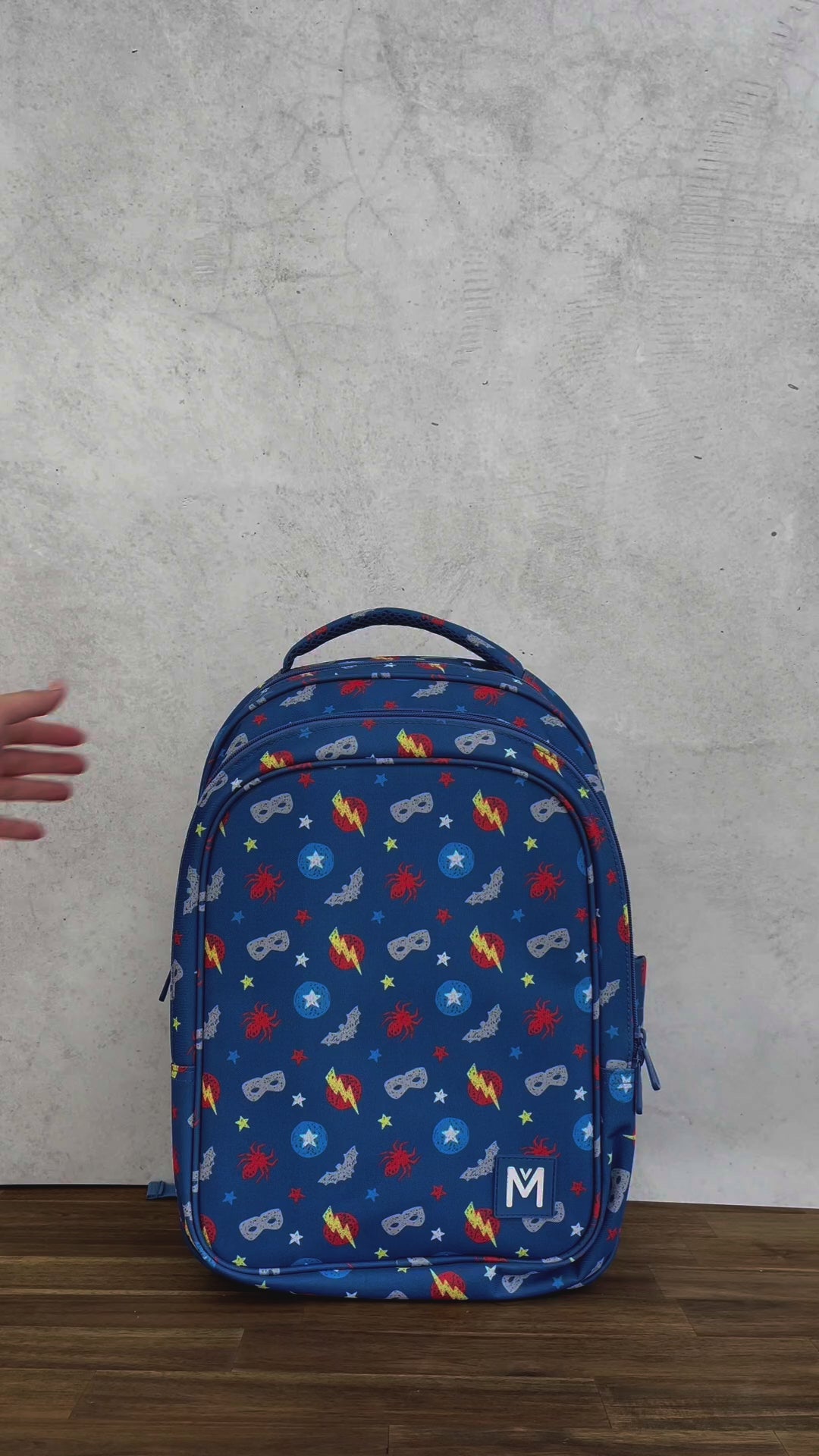 MontiiCo Junior Backpack - Superhero