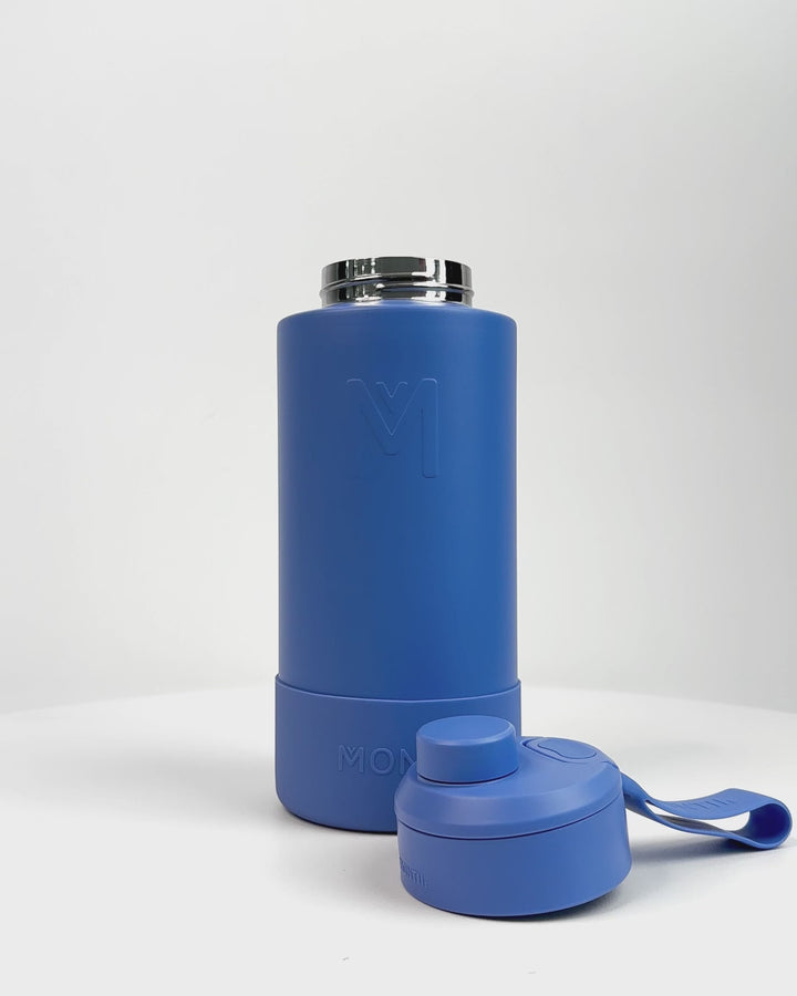 MontiiCo 1L Fusion Drink Bottle Screw Top - Splash