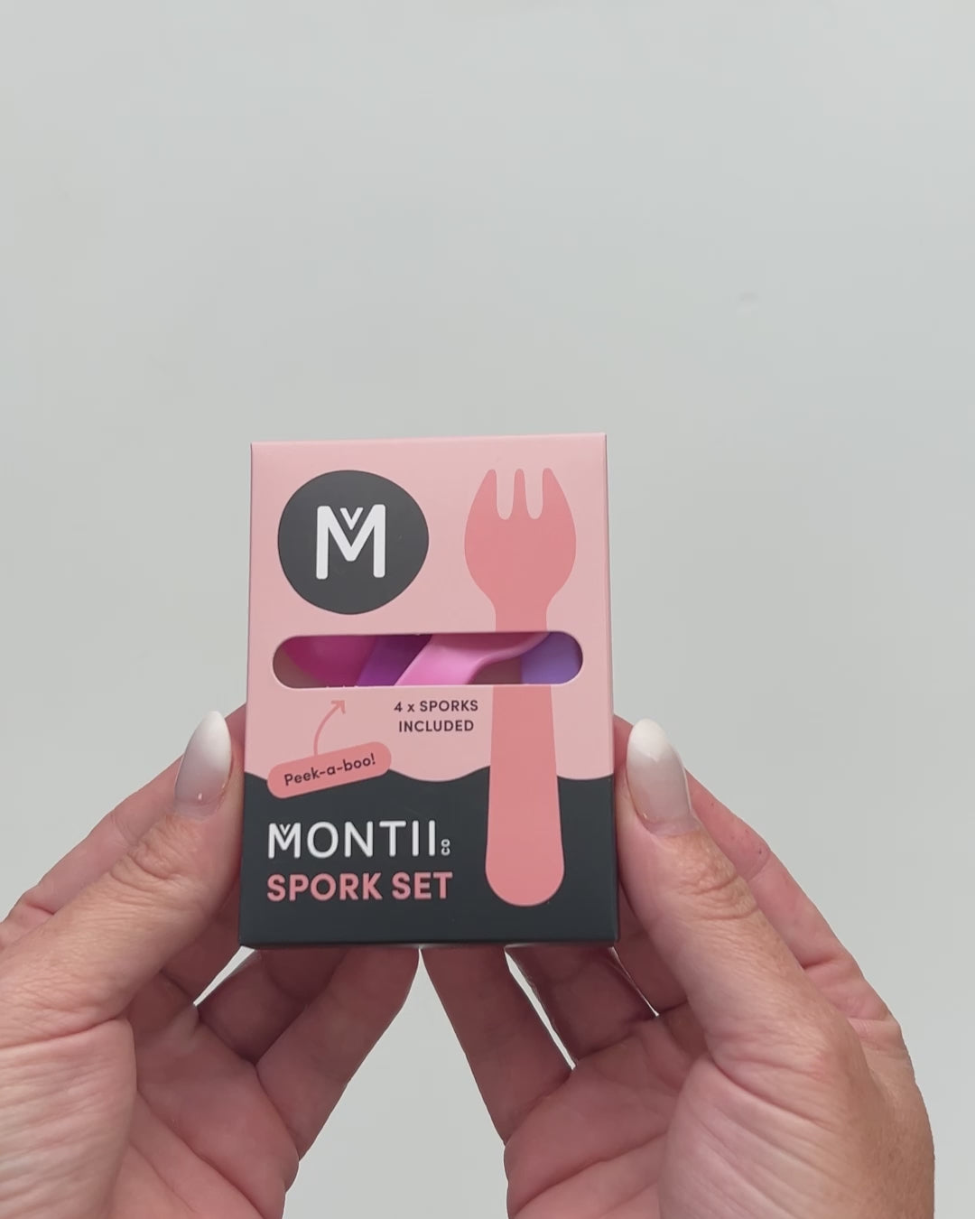 MontiiCo Spork Set - Blush