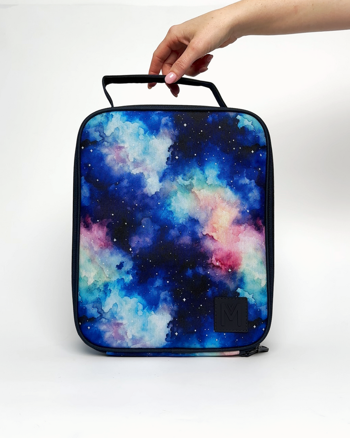 MontiiCo Large Insulated Lunch Bag - Starlight