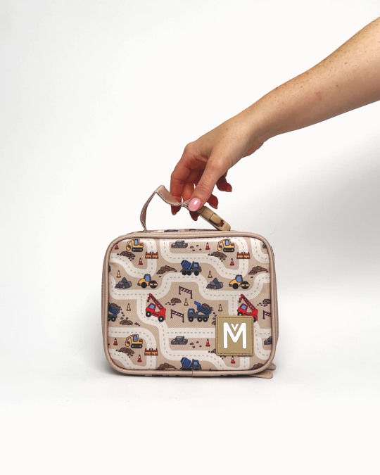 MontiiCo Mini Insulated Lunch Bag - Construction