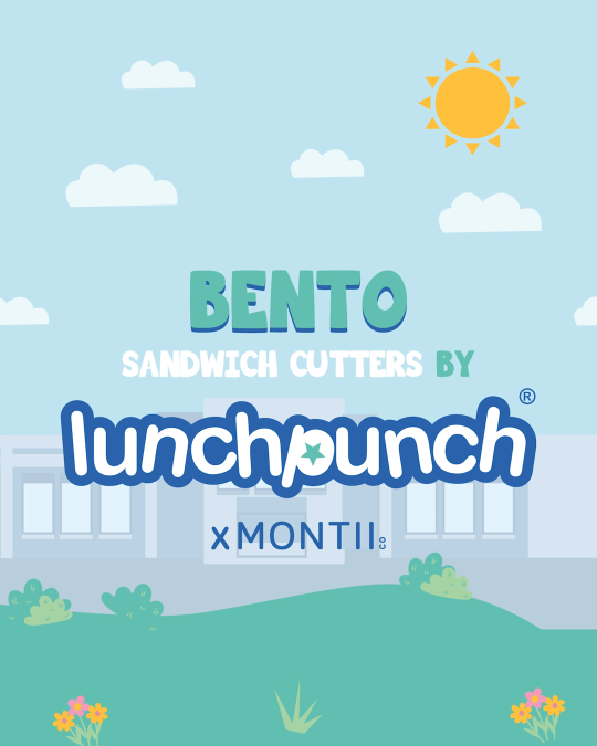 Lunch Punch Sandwich Cutters - Bento Pairs