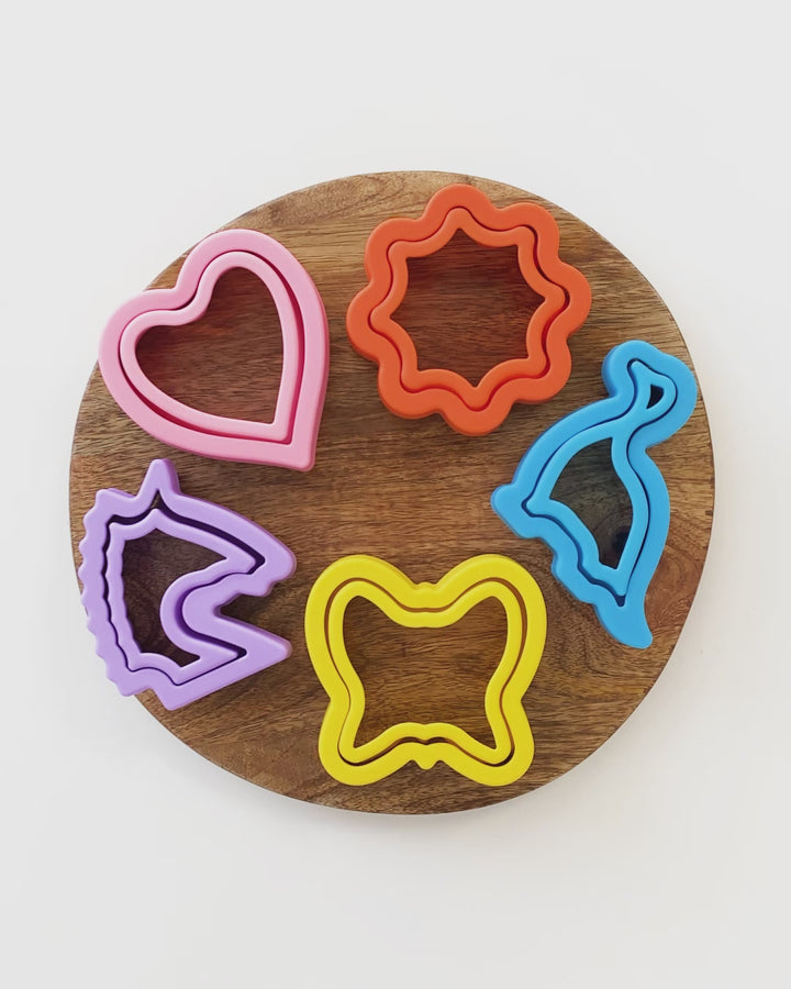 Lunch Punch Cut & Crimp Sandwich Pockets - Butterfly