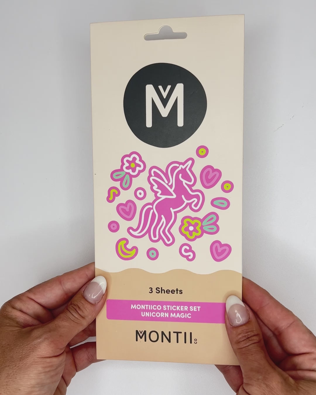 MontiiCo Sticker Set - Unicorn Magic - Clearance
