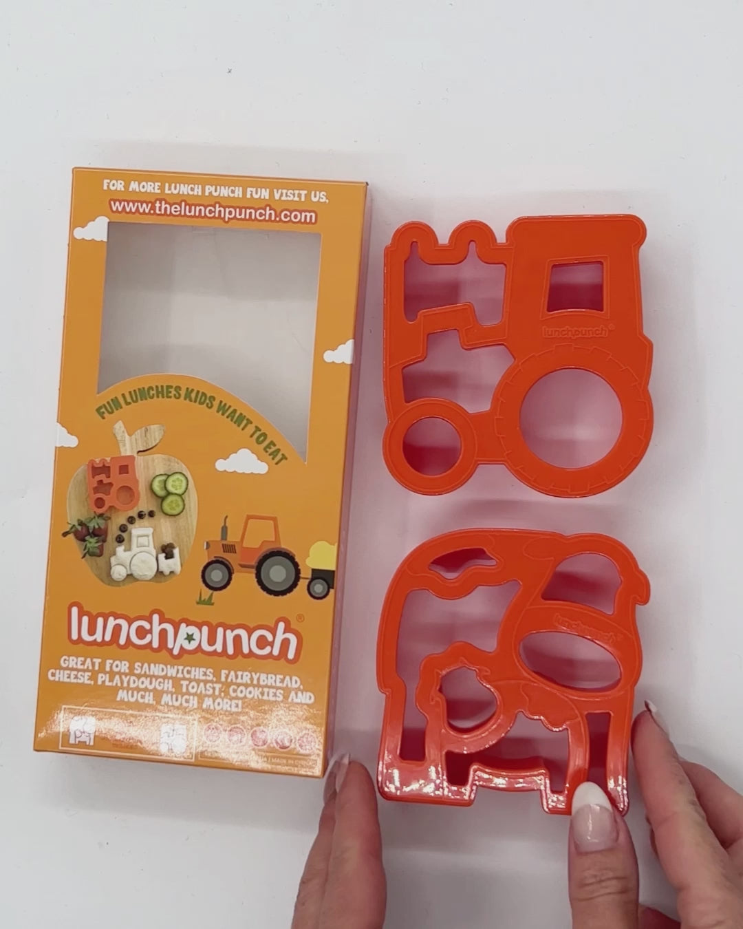 Lunch Punch Sandwich Cutters - Farm