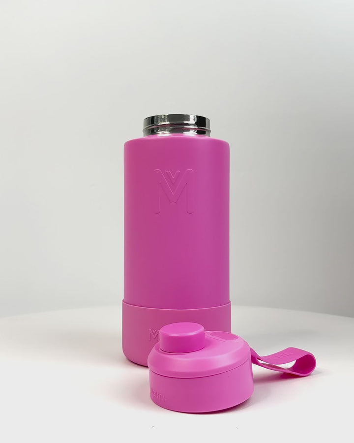 MontiiCo 1L Fusion Drink Bottle Screw Top - Floss