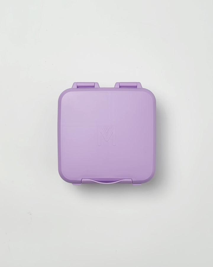 MontiiCo Bite Lunch Box - Lilac