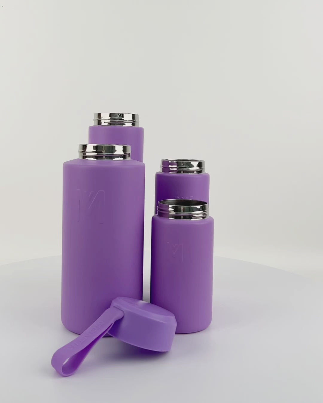 MontiiCo 1L Drink Bottle Flask - Dusk