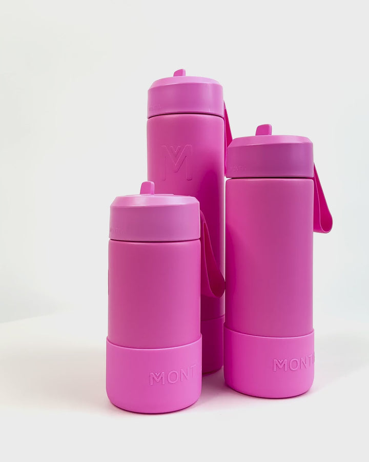 MontiiCo 700ml Fusion Drink Bottle Sipper - Floss