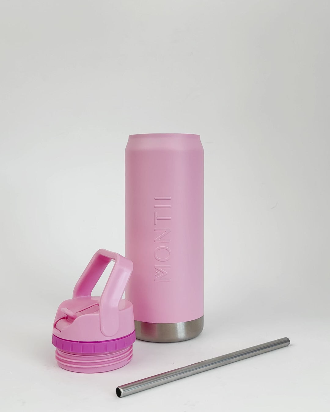 MontiiCo 750ml Sport Drink Bottle - Bubblegum