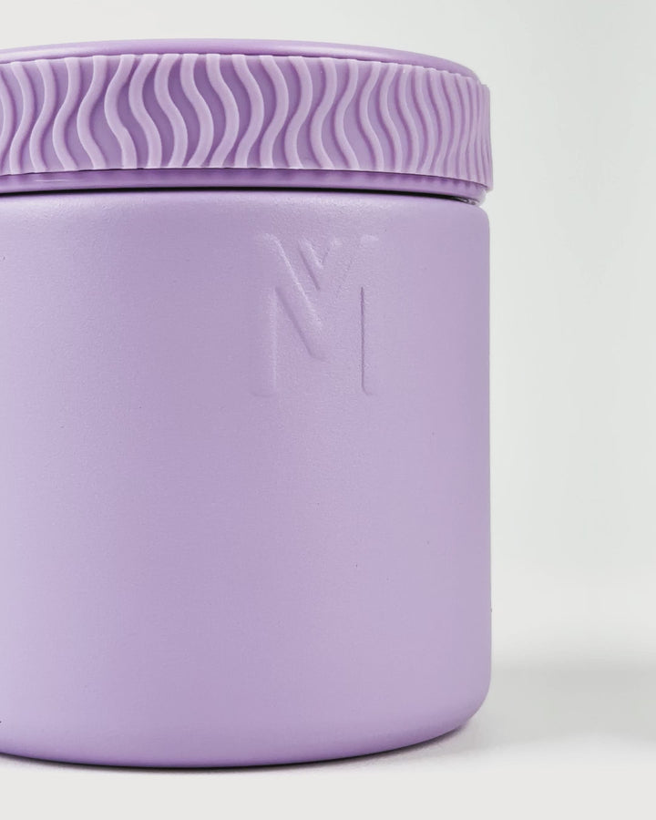 MontiiCo Insulated Food Jar - Lilac