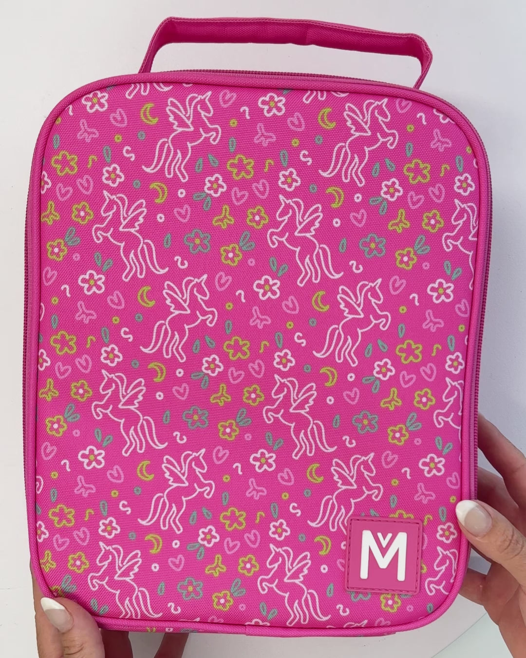 PRE-ORDER MontiiCo Large Insulated Lunch Bag - Unicorn Magic