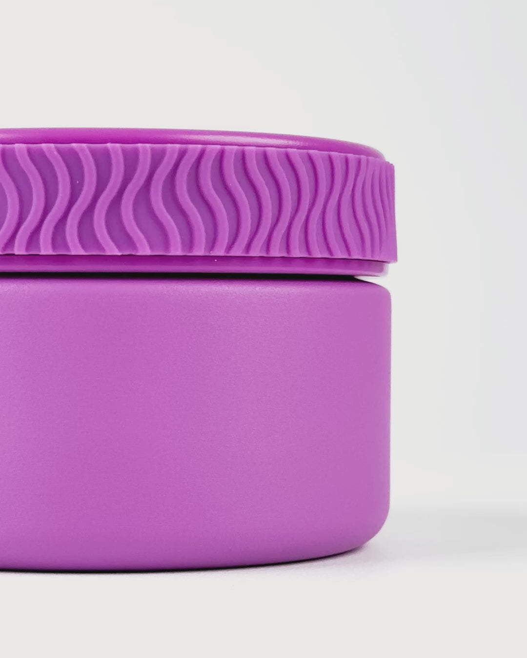MontiiCo Insulated Mini Food Jar - Fuchsia
