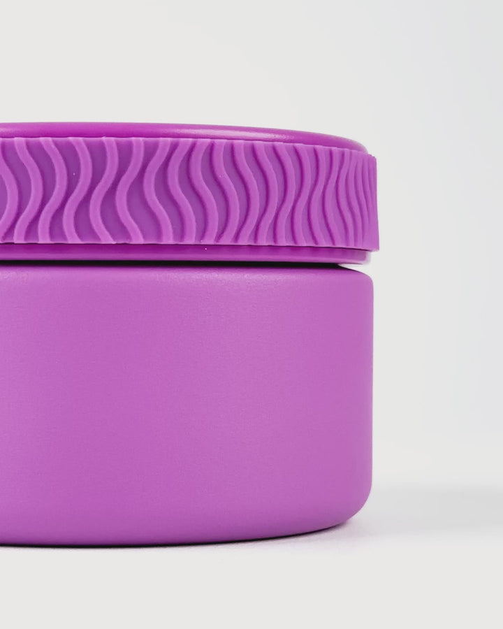 MontiiCo Insulated Mini Food Jar - Fuchsia