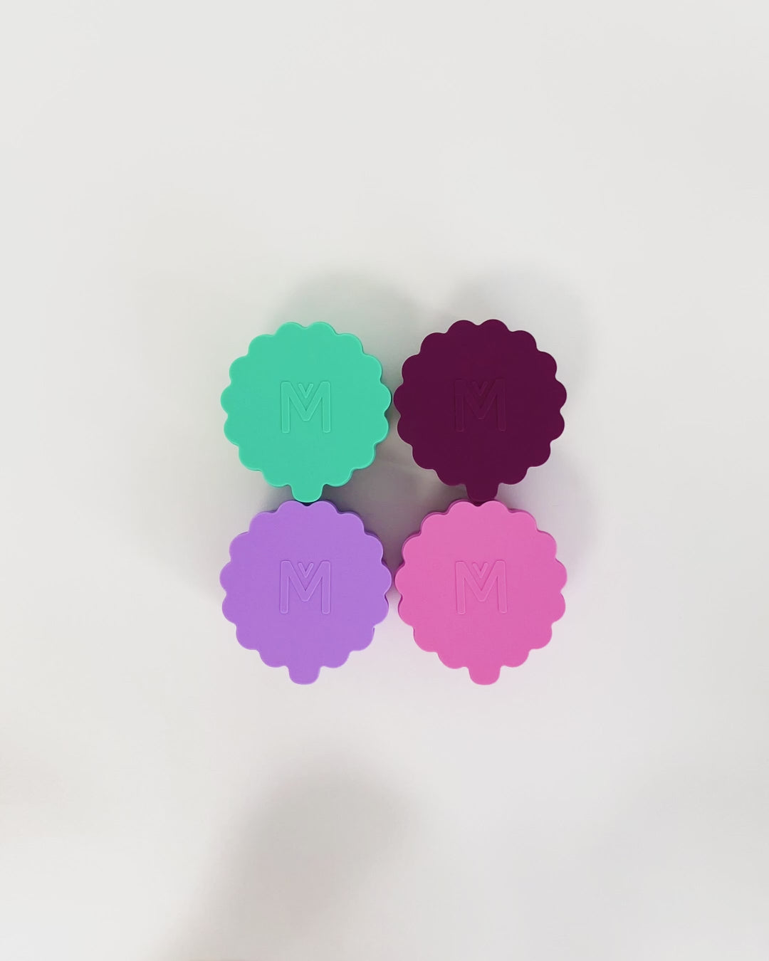 MontiiCo Silicone Scallop Tub - Floss