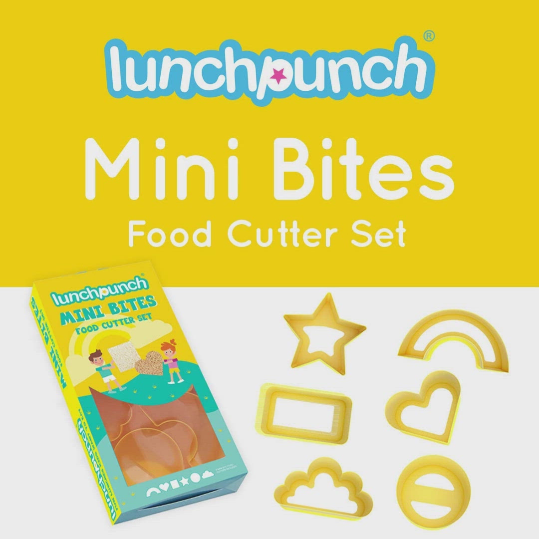 Lunch Punch Sandwich Cutters - Mini Bites