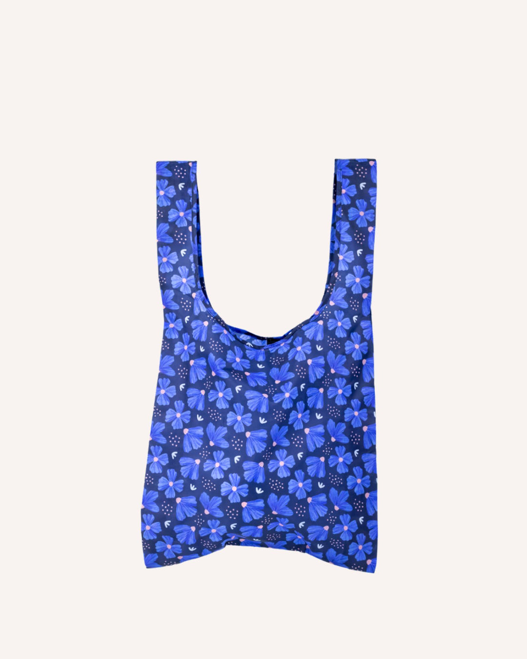 MontiiCo Shopper Bag - Blue Floral