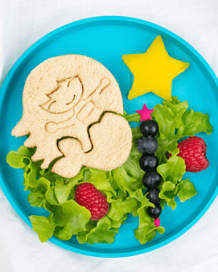 Lunch Punch Sandwich Cutters - Mermaid