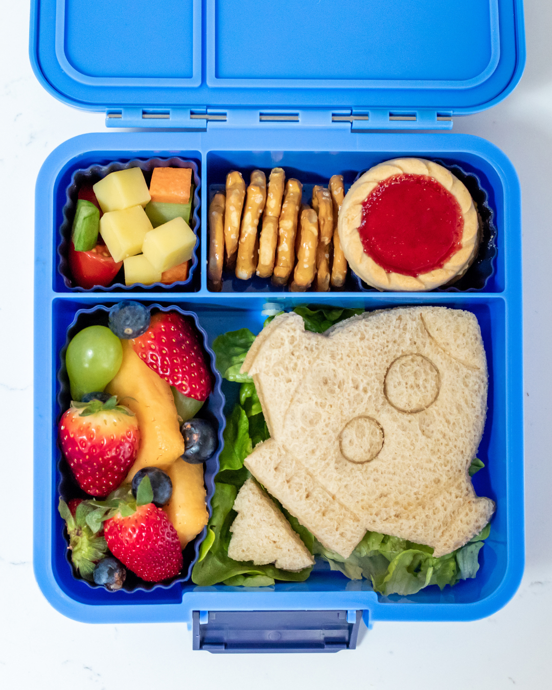 Lunch Punch Sandwich Cutters - Space