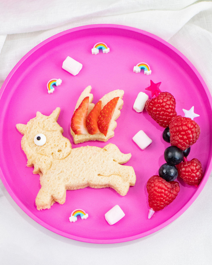 Lunch Punch Sandwich Cutters - Unicorn