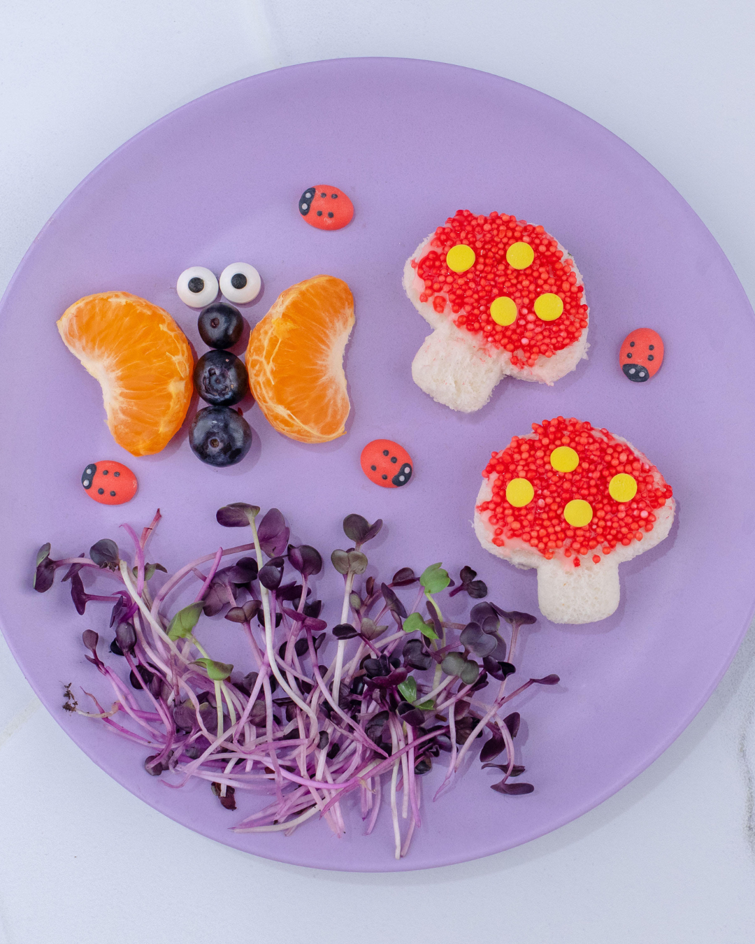 Lunch Punch Sandwich Cutters - Fairy