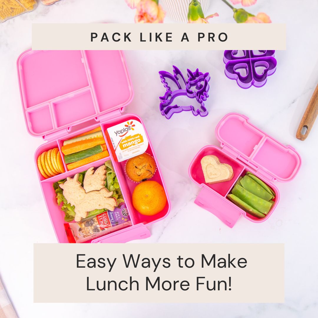 Pack Like a Pro: Easy Ways to Make Lunch More Fun! - MontiiCo