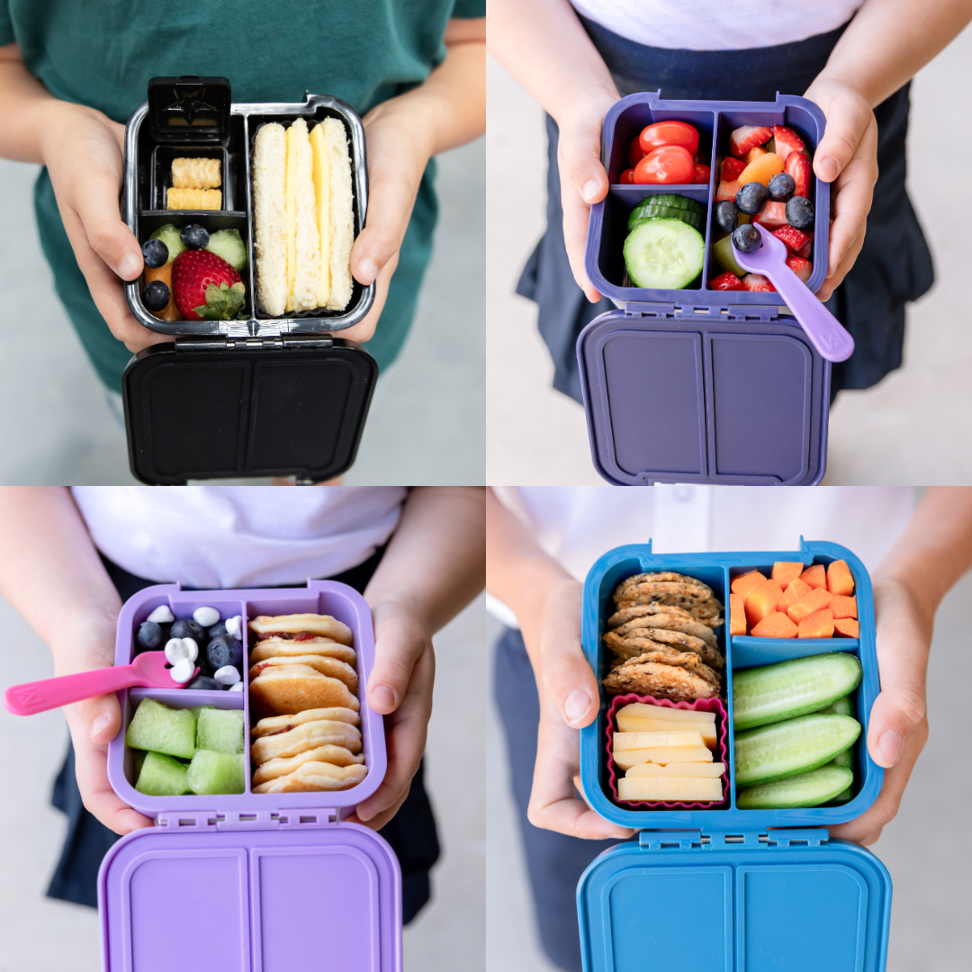 5 ways to use our Bento Two Snack Boxes - MontiiCo