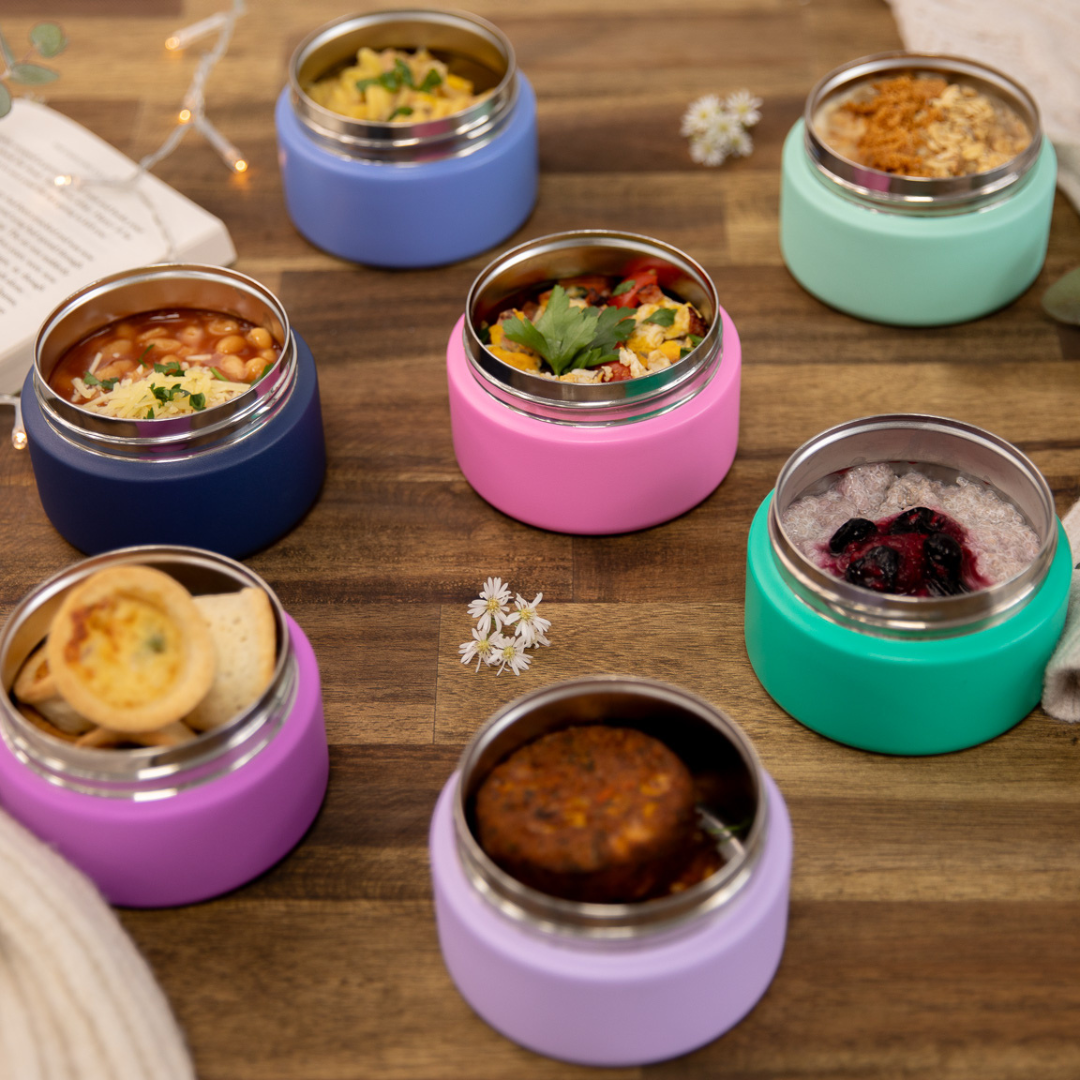 Warm Lunch Wins: 10 Easy Food Jar Ideas for Winter Lunchboxes - MontiiCo