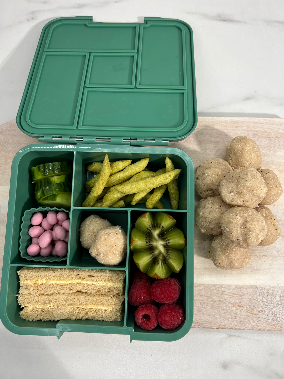 Lunch Box Recipe: Coconut Snowballs