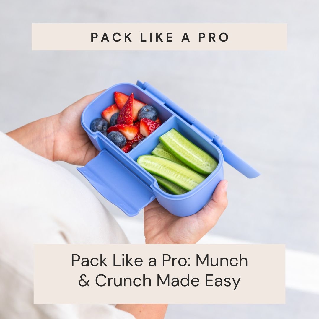 Pack Like a Pro: Munch & Crunch Made Easy - MontiiCo
