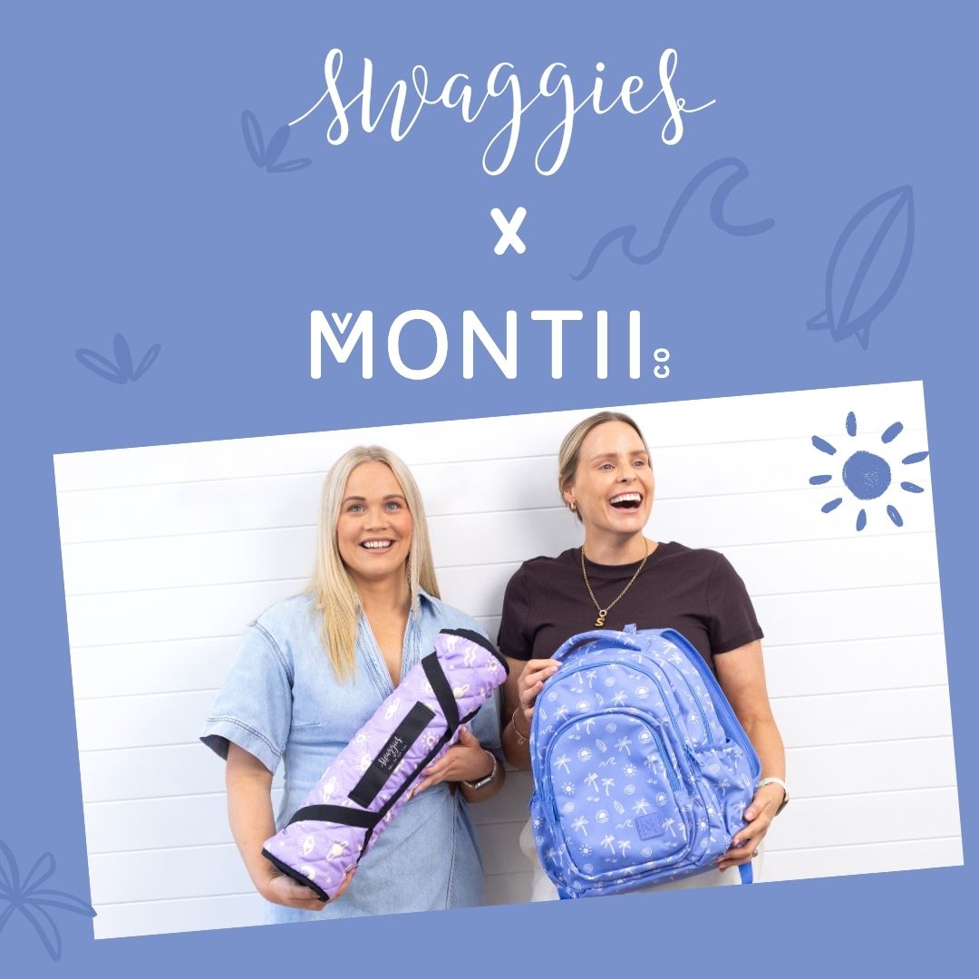 MontiiCo x Swaggies: Two Aussie Mums, One Epic Collab