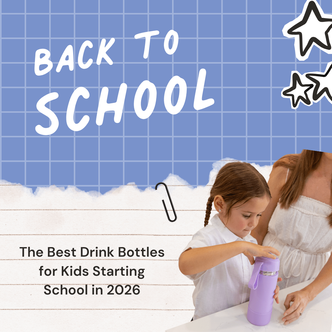 The Best Drink Bottles for Kids Starting School in 2026 - MontiiCo