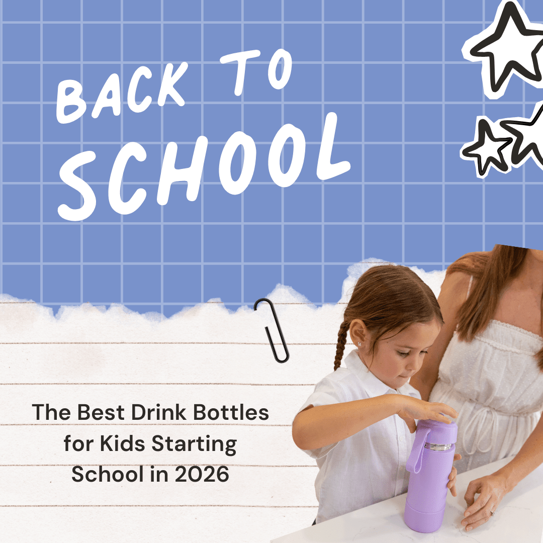 The Best Drink Bottles for Kids Starting School - MontiiCo