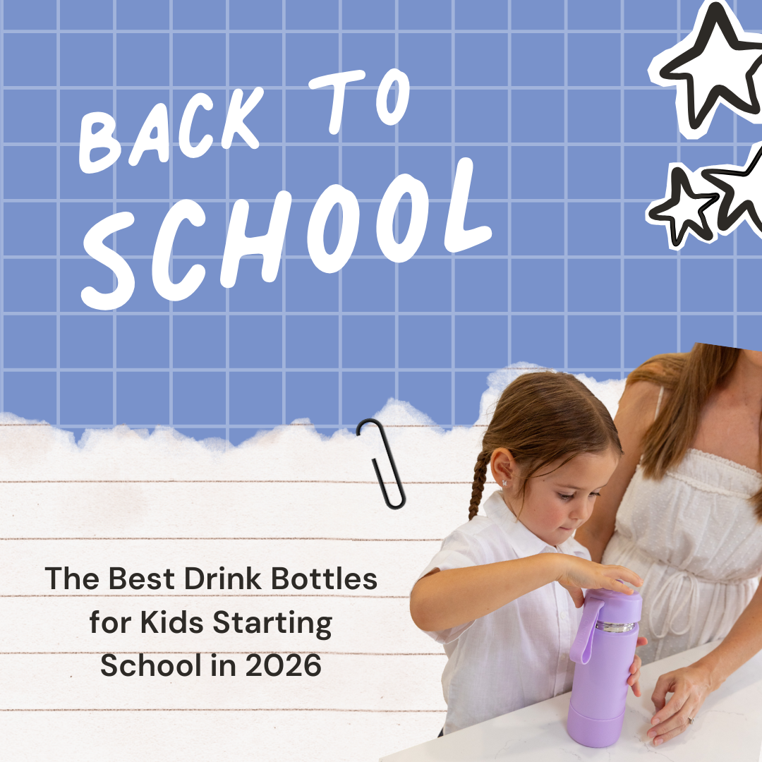 The Best Drink Bottles for Kids Starting School in 2026