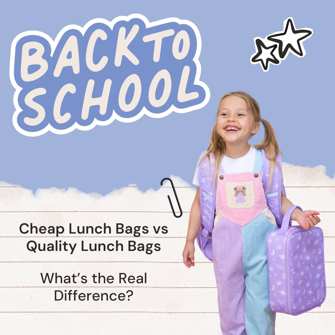 Cheap Lunch Bags vs Quality Lunch Bags. What’s the Real Difference?