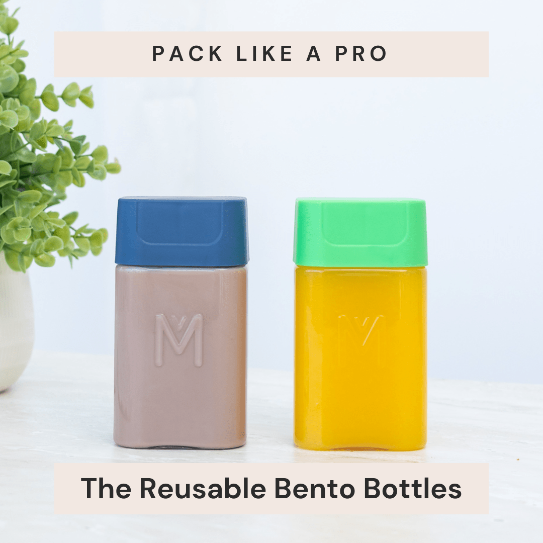 Pack Like a Pro: The Reusable Bento Bottle Your Kids Will Love - MontiiCo