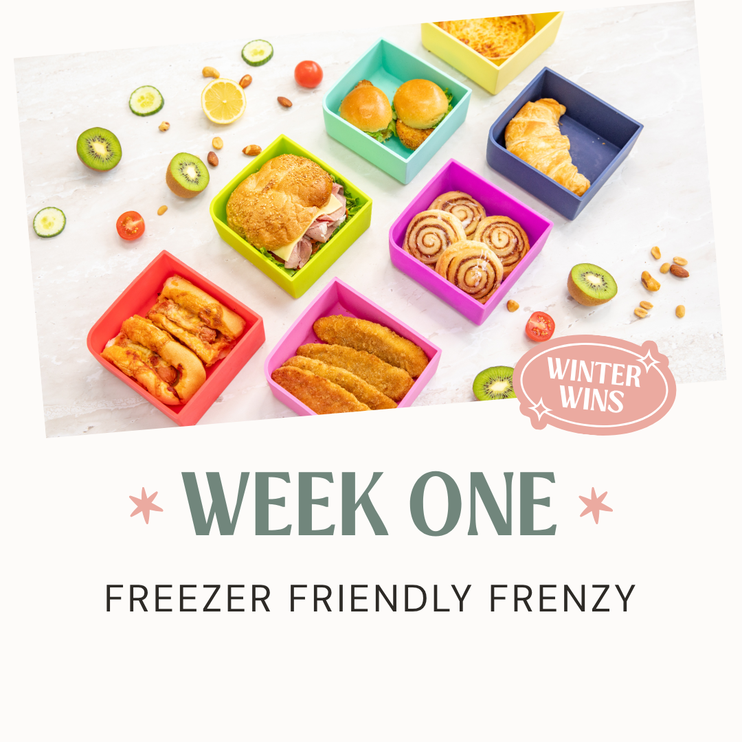 WINTER WINS Week 1 Recap ❄️ Freezer-Friendly Ideas from the Montii Crew! - MontiiCo