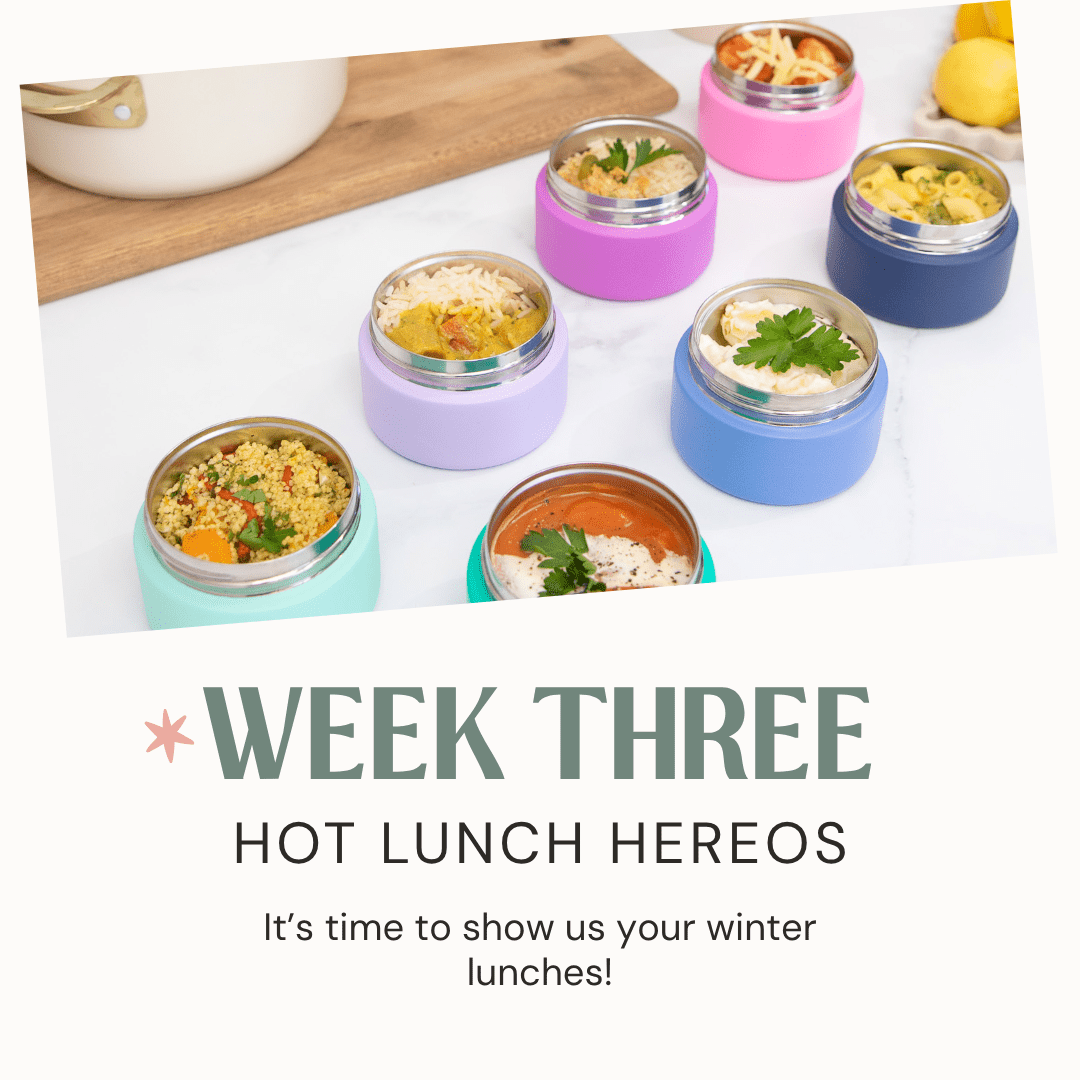 Winter Wins Challenge – Week 3 Recap: Hot Lunch Heros! - MontiiCo