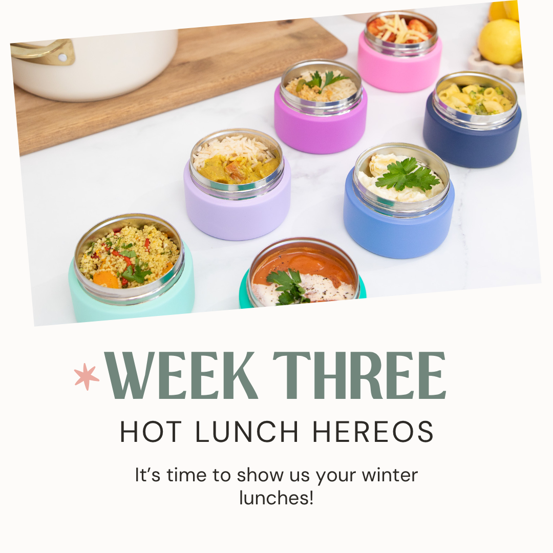 Winter Wins Challenge – Week 3 Recap: Hot Lunch Heros!