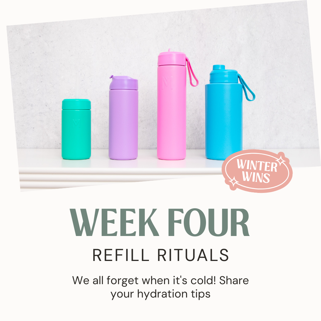 Winter Wins Challenge – Week 4 Recap: Refill Rituals 💧