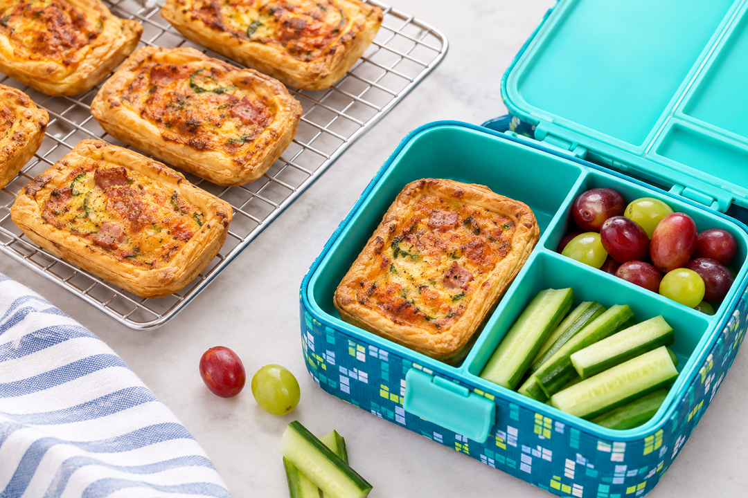 Puff Pastry Mini Quiches: The Freezer-Friendly Bite That Saves Busy Mornings - MontiiCo