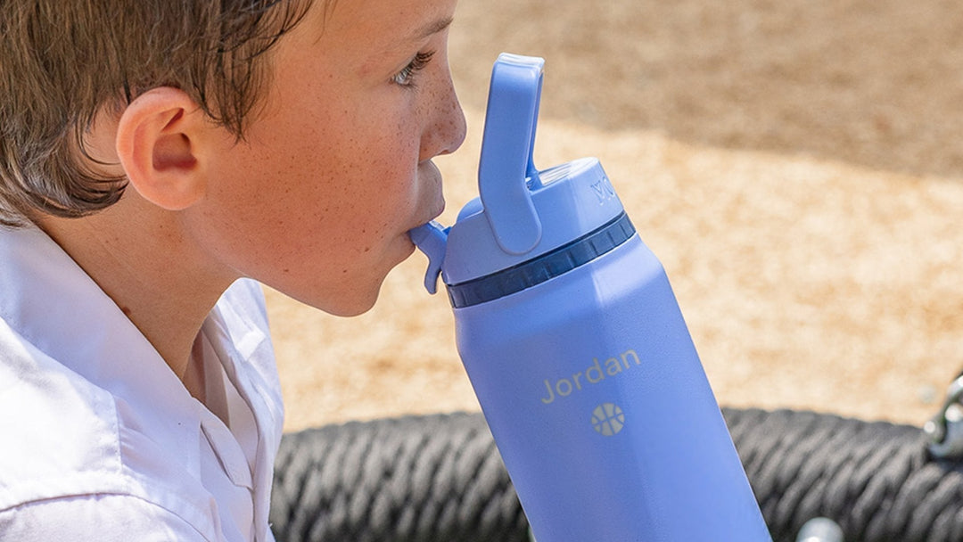 Why Personalised Drink Bottles Make School Days Easier - MontiiCo
