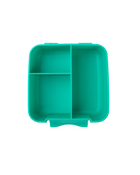 Child holding green Bento Lunch Box