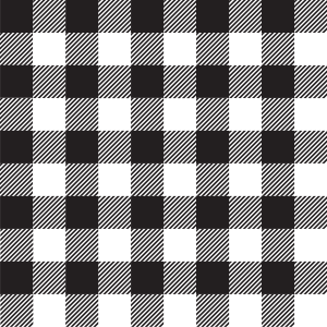Black Gingham